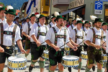 Trommlerzug Partenkirchen