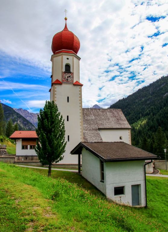 Wallfahrtskirche Unsere liebe Frau im Schnee Bschlabs, Oostenrijk
