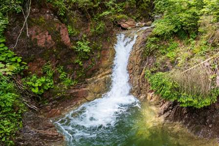 Schleifmühlklamm bij Unterammergau