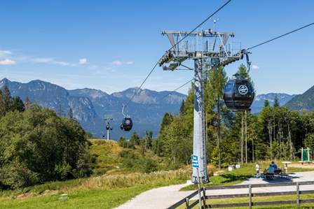 Eckbauerbahn bij Garmisch-Partenkirchen