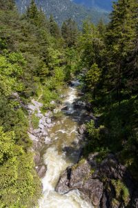 Kuhfluchtwasserfälle Farchant